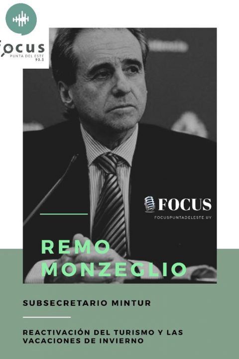 Remo Monzeglio, Subsecretario MINTUR: Protocolos en el comienzo de las vacaciones de invierno.