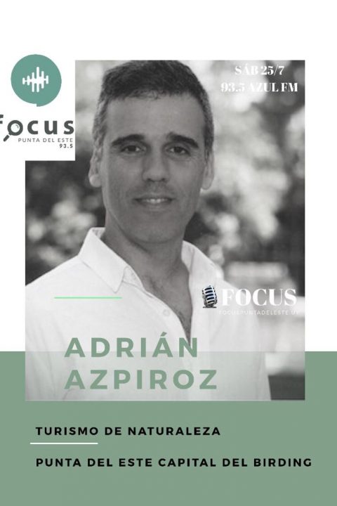 Dr. Adrián Azpiroz: Potencial e impacto económico del turismo de naturaleza en Uruguay.
