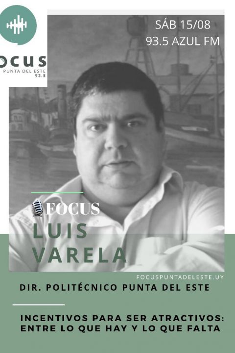Luis Varela: Incentivos para ser atractivos, lo que hay y lo que falta.