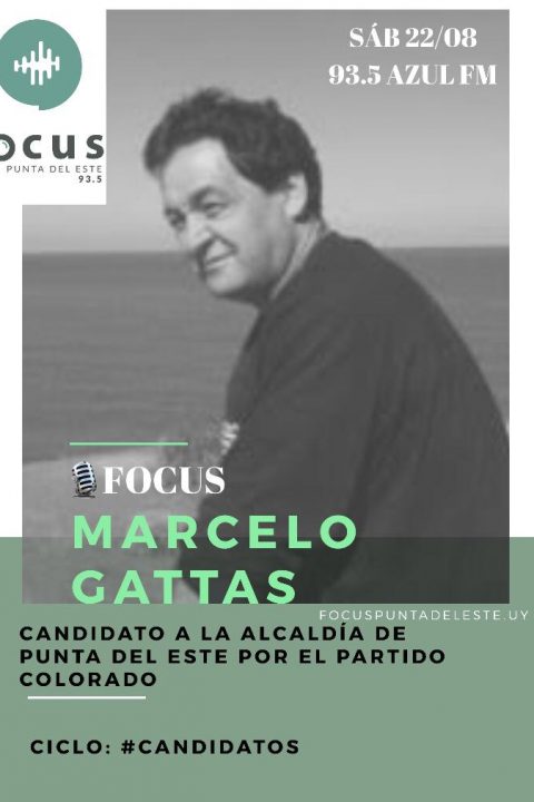#Candidatos: Marcelo Gattas Jauregui, candidato al Municipio de Punta del Este
