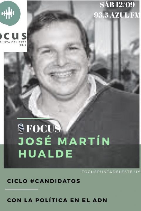 Ciclo #candidatos: José Martín Hualde, con la política en el ADN.