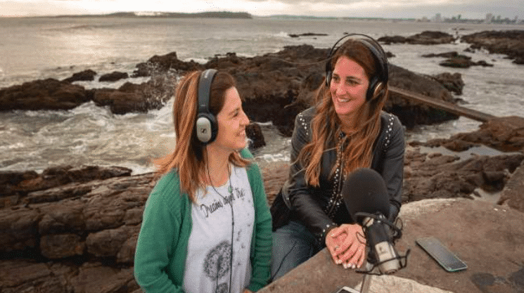 Rosana Freda y Lala Sanguinetti