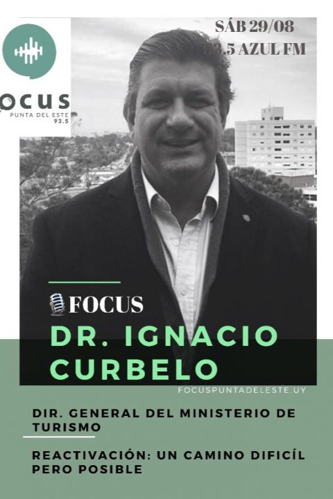 Dr. Ignacio Curbelo, Director General del MINTUR: “Optimistas y cautelosos”