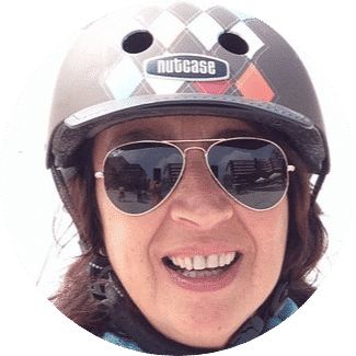 Alicia Barbitta, Bike Tours Uruguay: Descubrir Punta del Este en bicicleta.