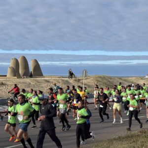 Jorge Beltran, Maratón de Punta del Este