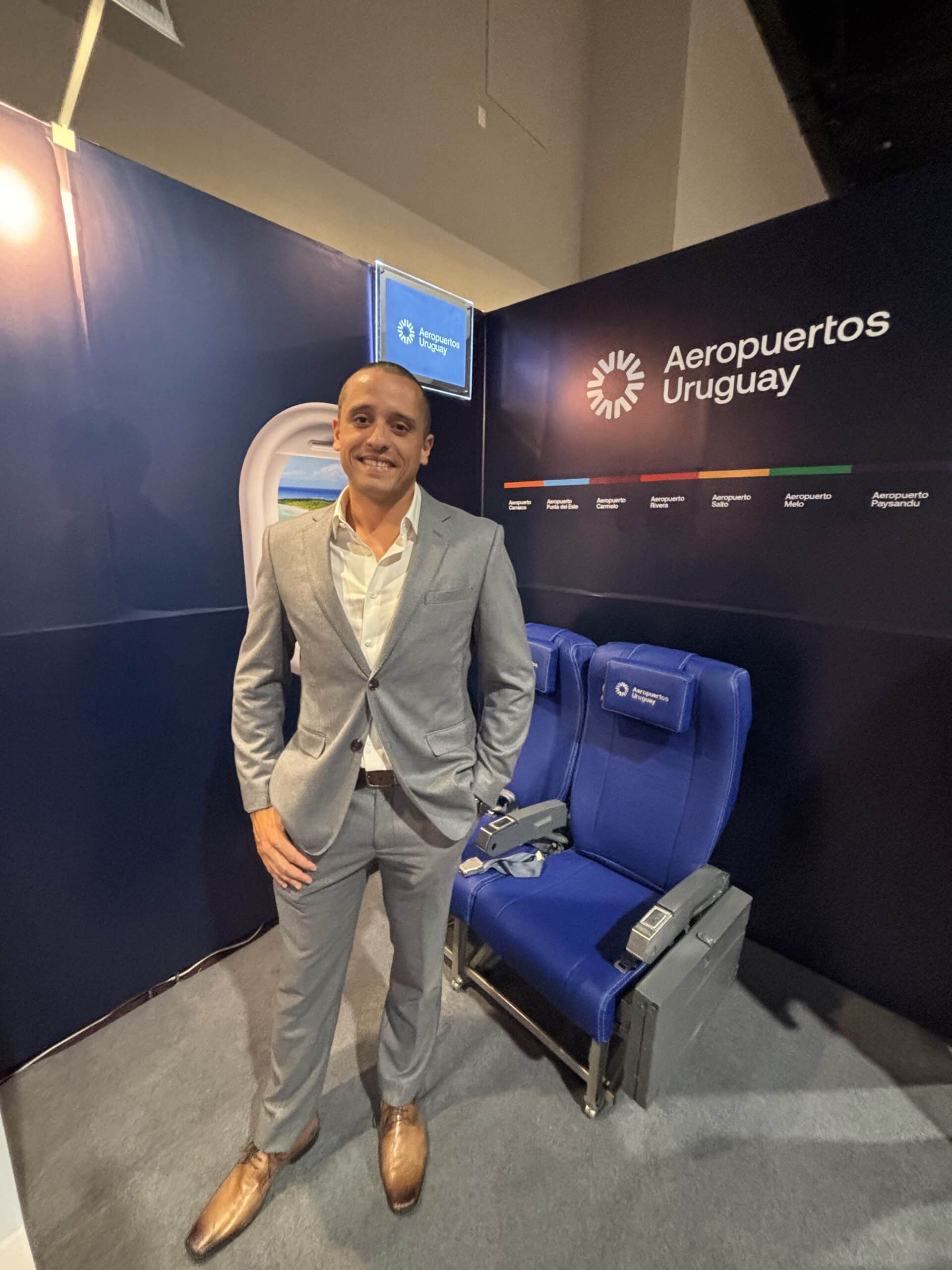 Guillermo Pagés en Expoturismo Uruguay: claves para el crecimiento.